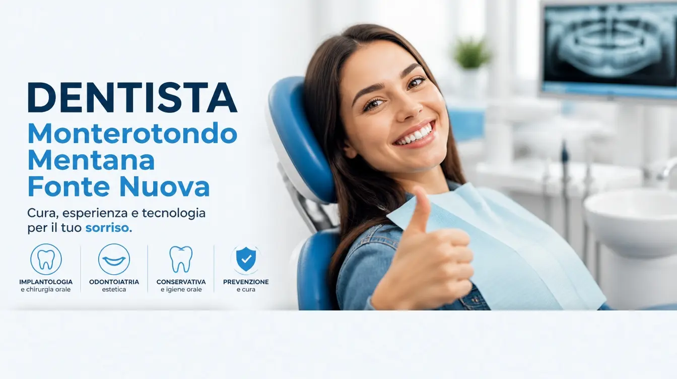Dentista Monterotondo Mentana Fonte Nuova