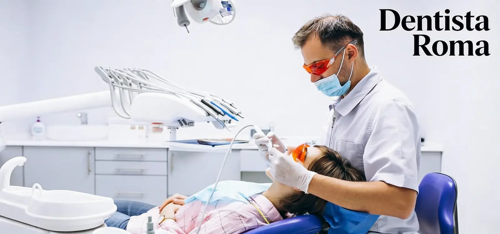 Otturazione carie denti Roma