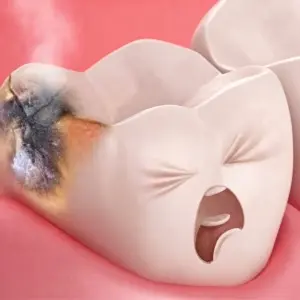 Otturazione carie denti