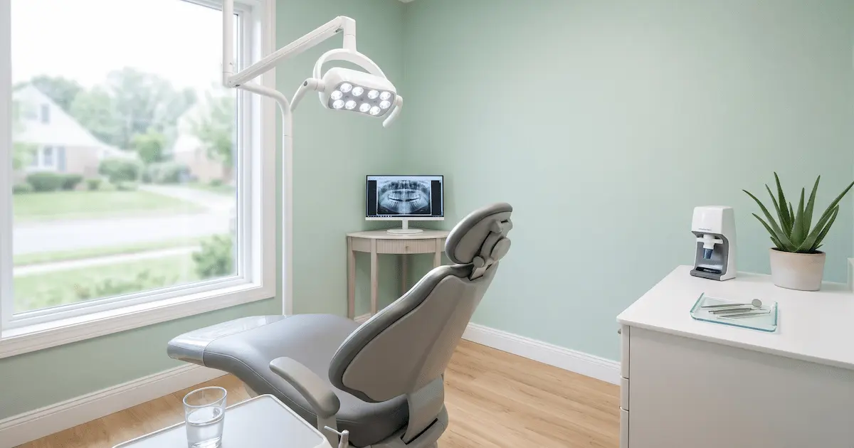 Sala odontoiatrica, quanto costa curare una carie